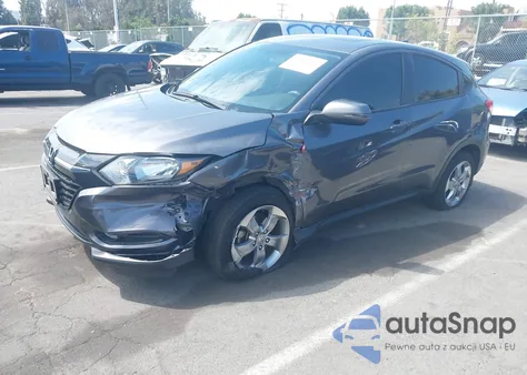 2017 Honda Hr-V Ex из США, поврежденный, VIN 3CZRU5H57HM723419